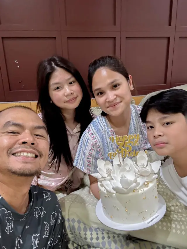Wendy Cagur Undang DJ di Ultah Istri