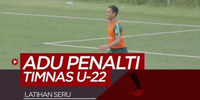 VIDEO: Serunya Timnas Indonesia U-22 Saat Adu Penalti