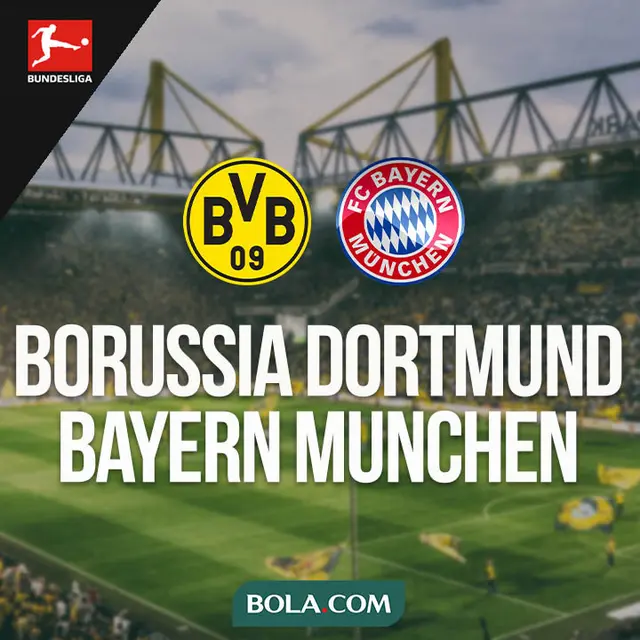 Bundesliga - Borussia Dortmund Vs Bayern Munchen
