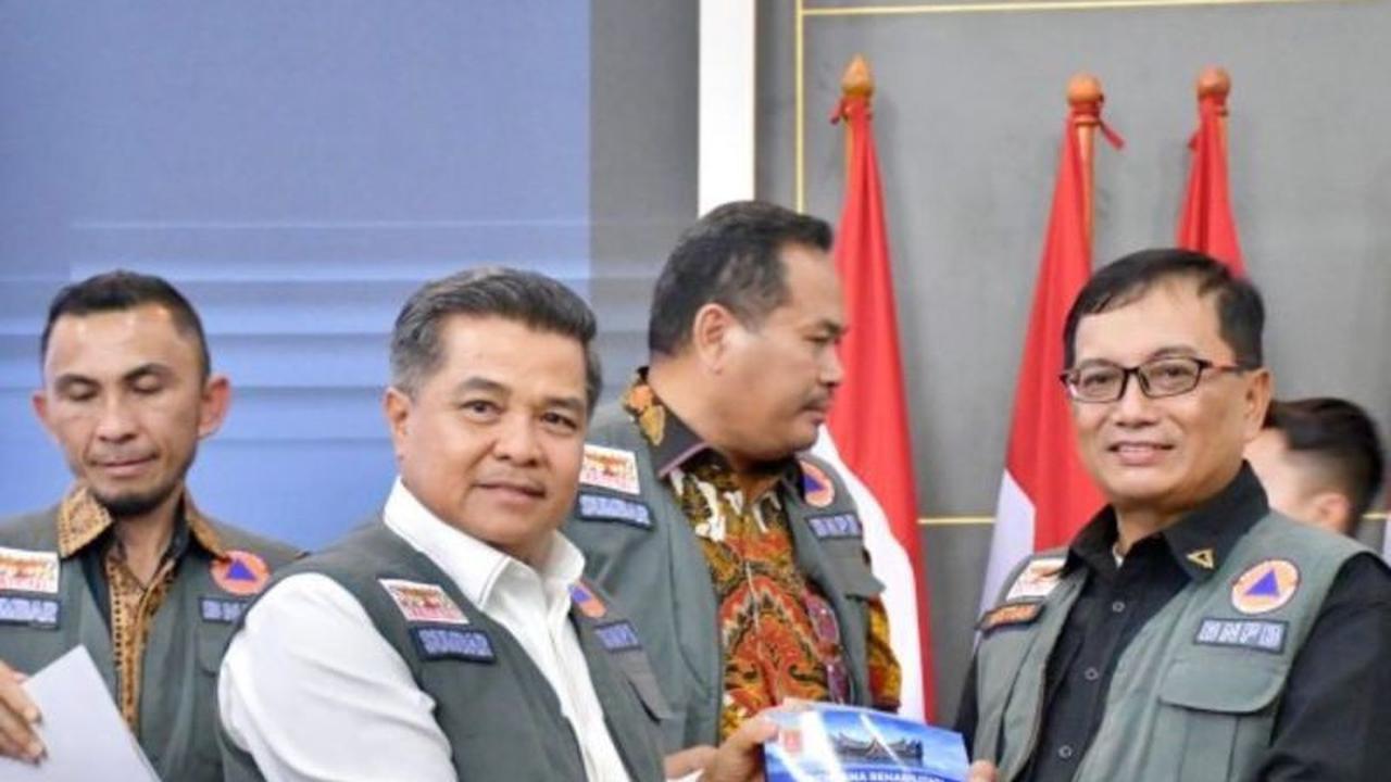 Pemkab Agam Ajukan Anggaran R3P Rp3,53 Triliun untuk Pemulihan Pascabencana