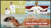 Dua Sentuhan Emas, Jason Donovan Yusuf Runtuhkan Hegemoni Singapura di Nomor Gaya Punggung Putra SEA Games