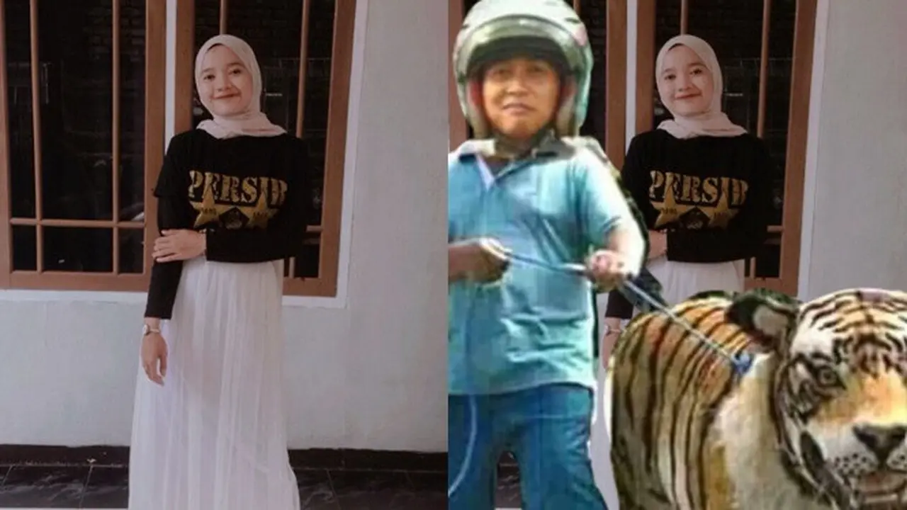 Wanita Ini Minta Fotonya Diedit Berdua, 5 Kreasi Netizen Kocak