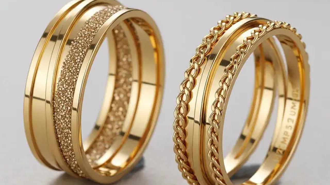 7 Model Cincin Nikah 2 Gram, Mewah dan Berkilau Sebagai Simbol Cinta