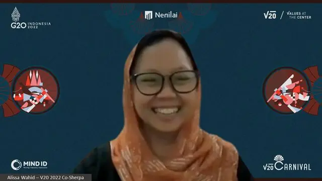 Alissa Wahid, Co-Sherpa V20