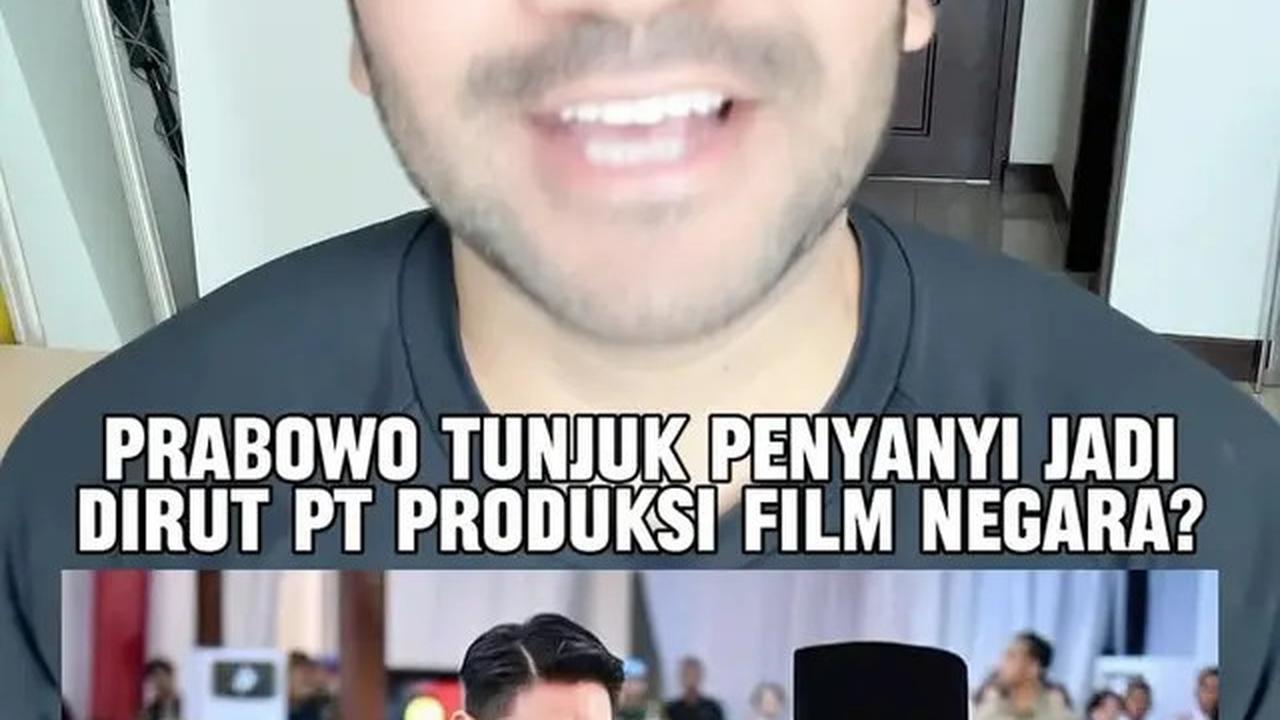 Gandhi Fernando Kritik Ifan Seventeen Jadi Dirut PFN, Singgung Kompetensi dan Seluk Beluk Produksi Film