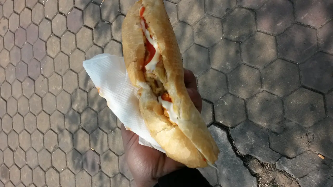 Trung makanan tradisional Vietnam