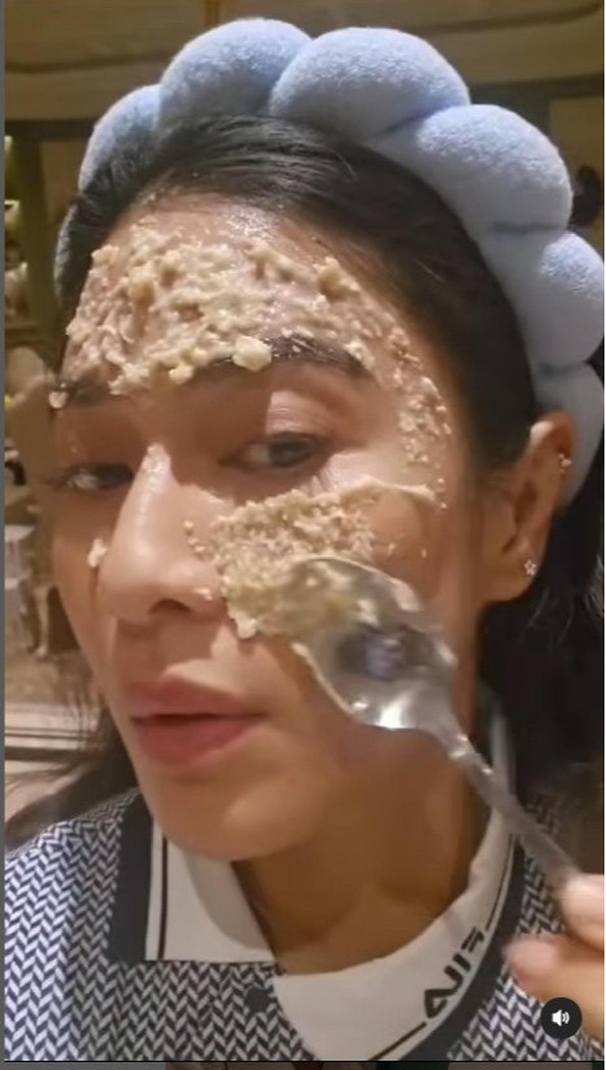 Masker Oat Dian Sastro