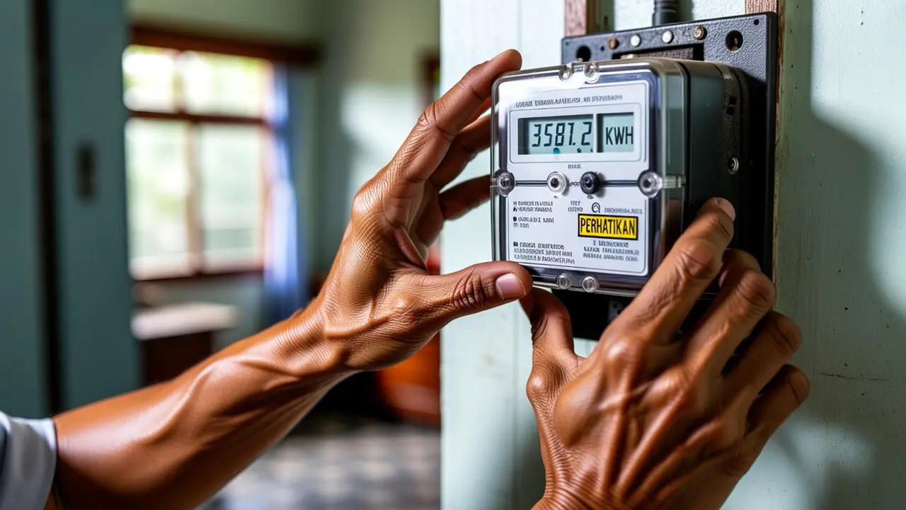 cara mengetahui kapasitas daya kwh meter listrik