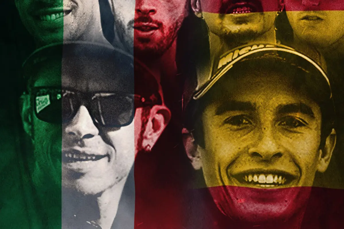 MotoGP - Geng Italia Vs Geng Spanyol
