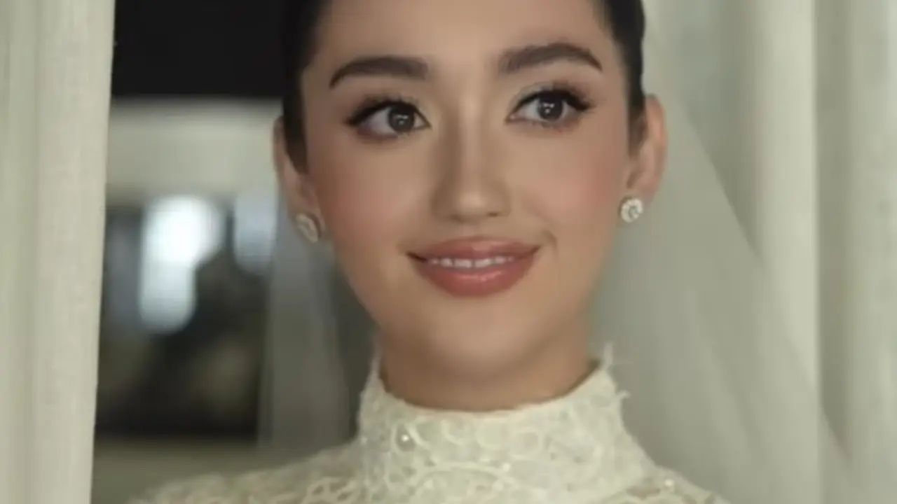 Ranty Maria saat Resmi Menikah dengan Rayn Wijaya. [@andychunmakeup]