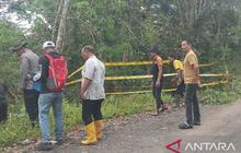 Jalan Penghubung Antar Desa di OKU Nyaris Putus Akibat Longsor, BPBD Sigap Bertindak