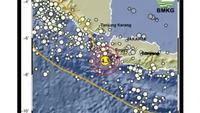 Gempa Magnitudo 4,3 Guncang Banten