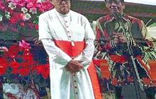 Kunjungi Gereja Katedral, Mahfud MD Berharap Natal Memberi Berkah Bagi Indonesia