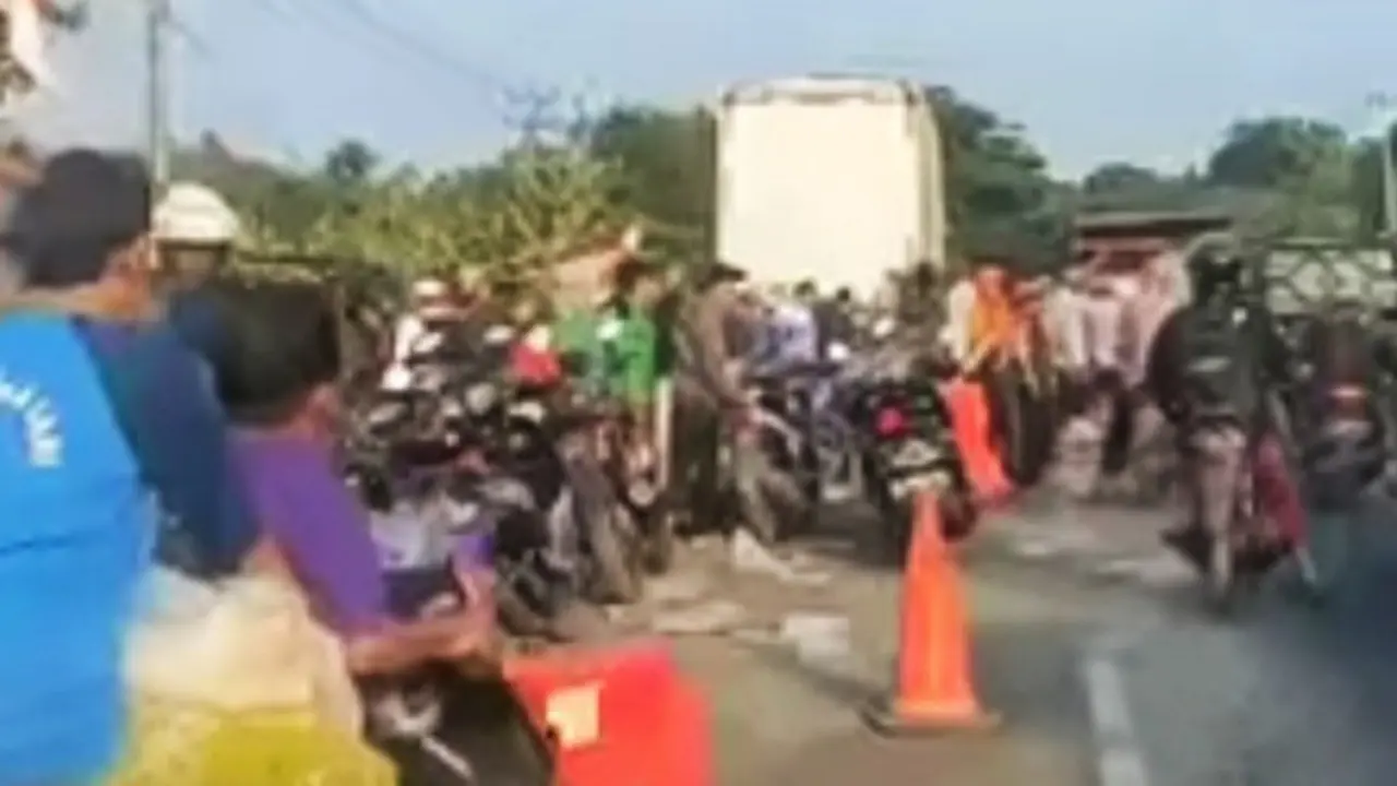 Paska Viralnya Kecelakaan Truk Pengangkut  Beruang, Pihak Nestle Kasih Jawaban ini.