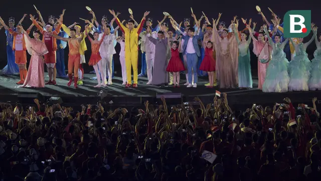 Penutupan Asian Games 2018