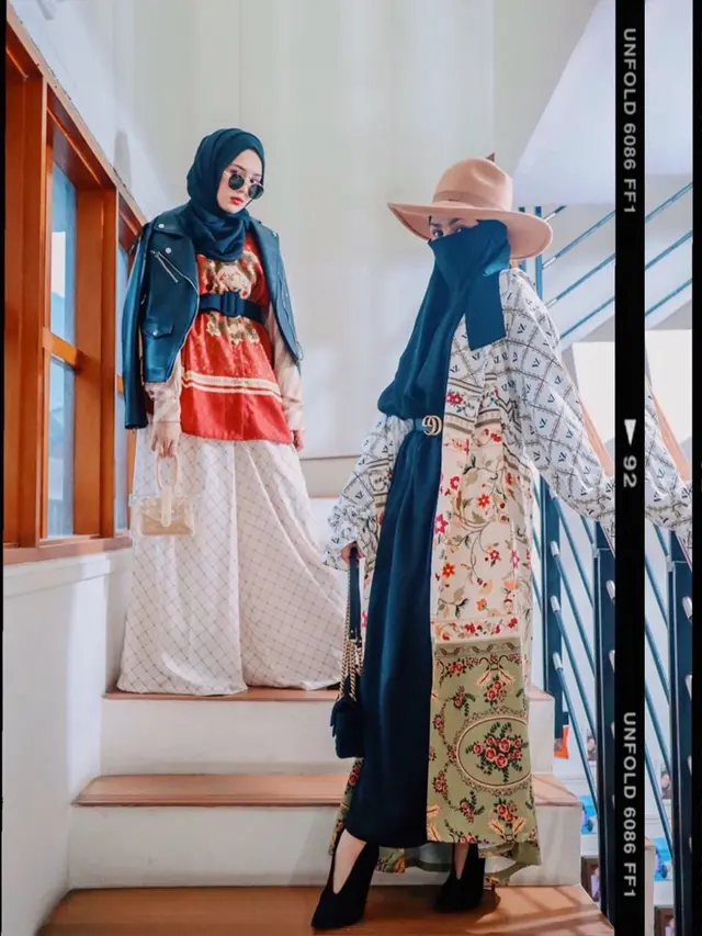 Cantik Bikin Pangling, Ini 6 Potret Baby Tsabina dengan Balutan Hijab