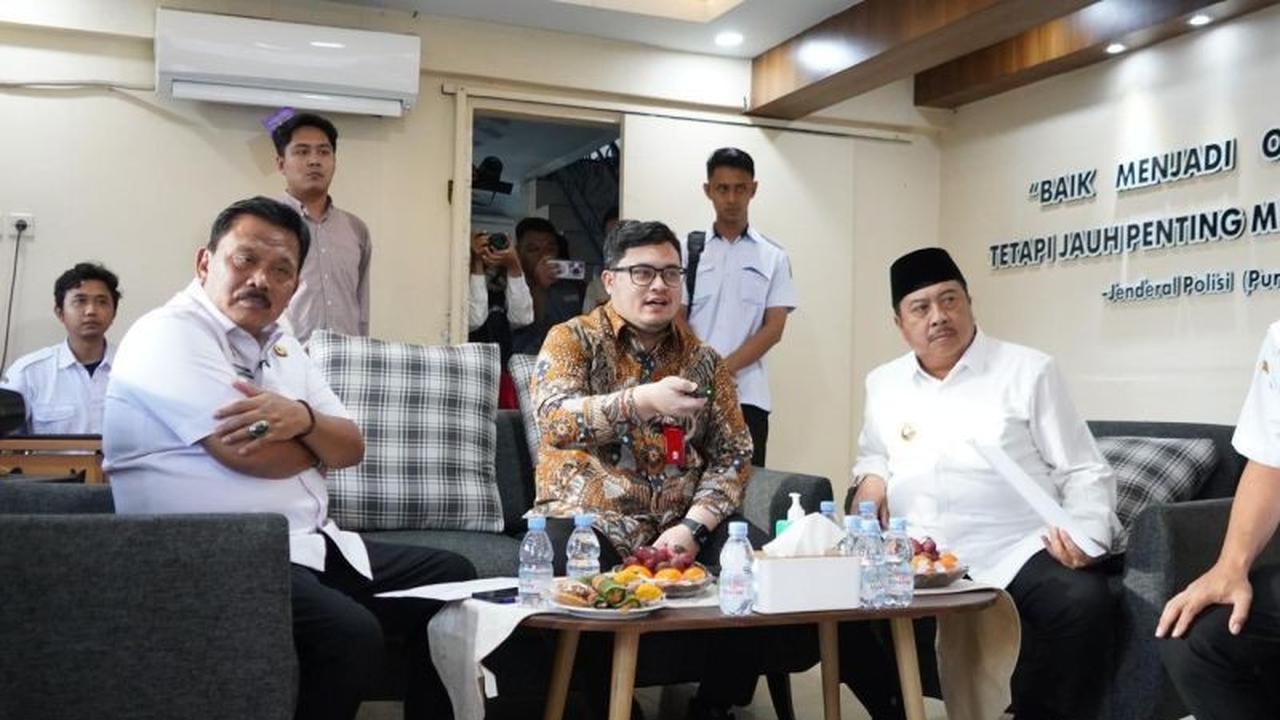 Pemkab Kediri Bahas Pembangunan Flyover Mengkreng Atasi Kemacetan