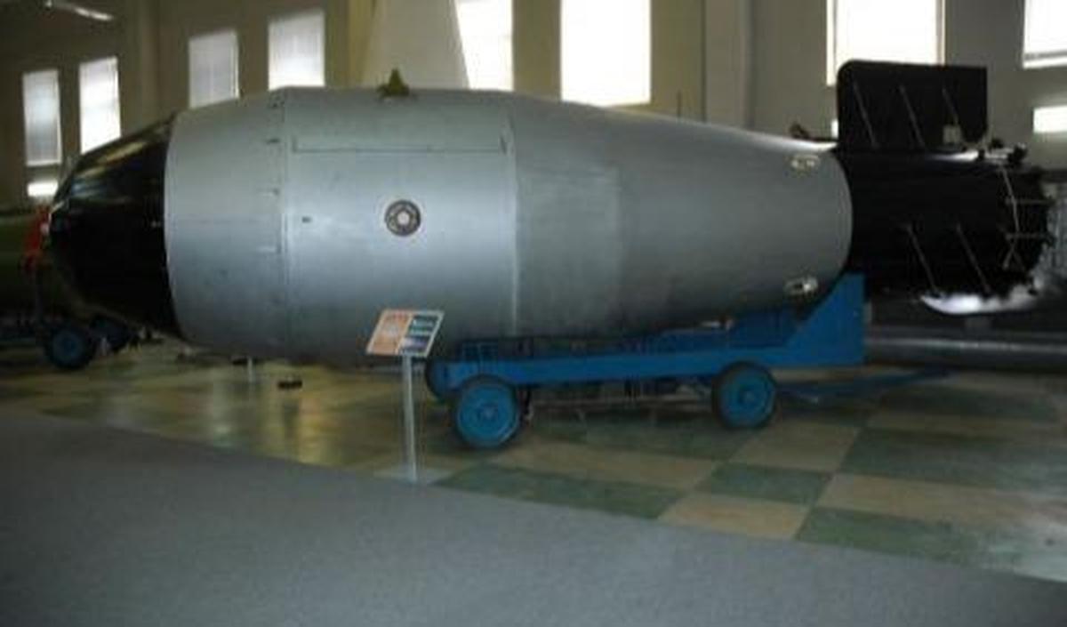 Tentang Tsar Bomba