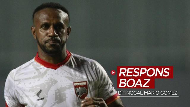 Berita video respons Boaz Solossa terkait Borneo FC yang baru saja ditinggal pelatih Mario Gomez jelang laga pekan ketiga di BRI Liga 1 2021/2022, Kamis (16/9/2021) siang hari WIB.