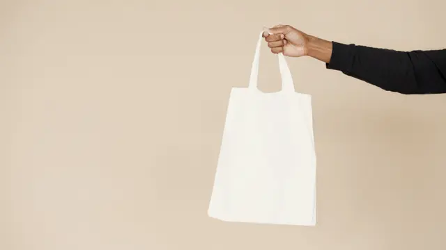 Tas Belanja dengan Ukuran Kecil dan Ringan Bisa Mudah Disimpan