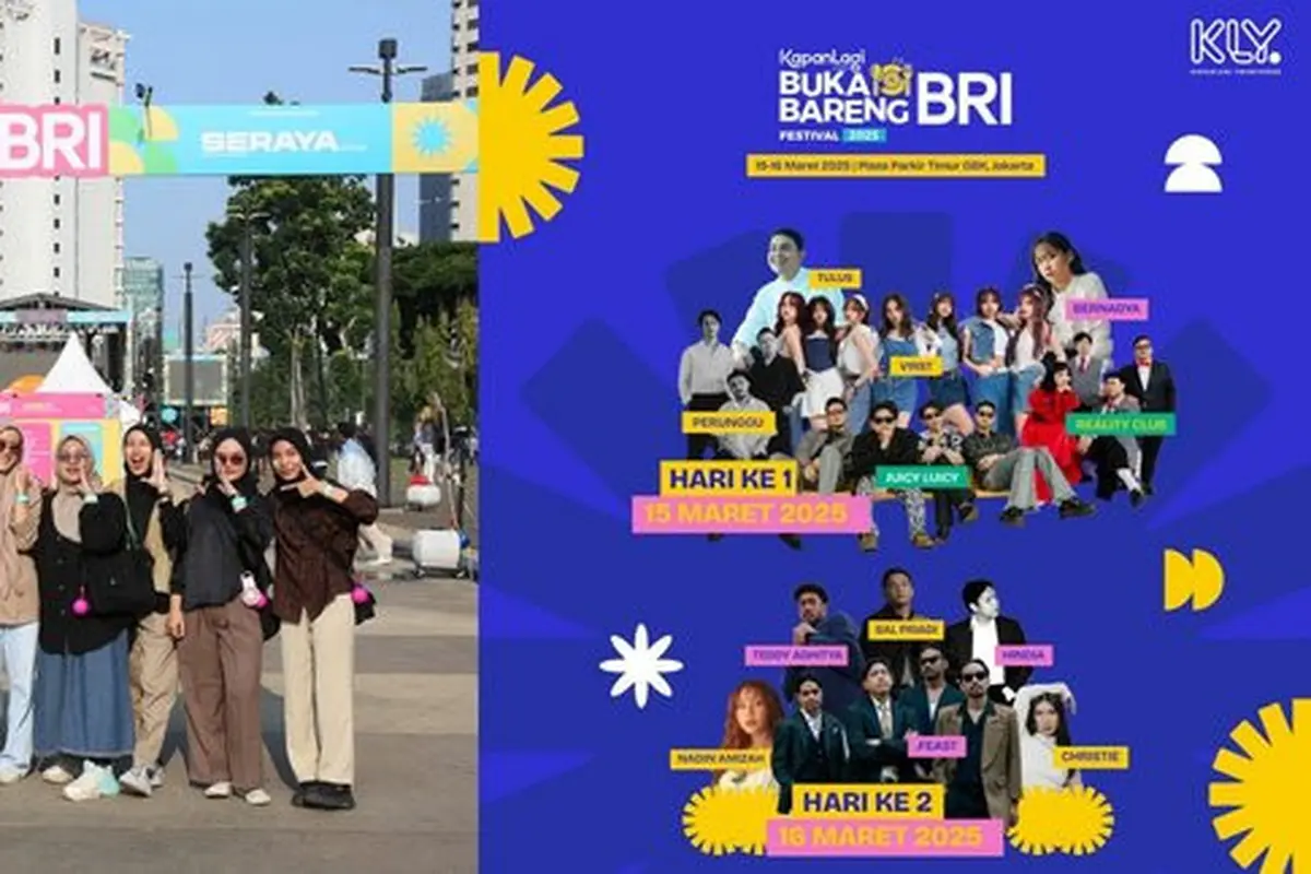 KapanLagi Buka Bareng BRI Festival 2025 siap hadir menemani momen ramadan kalian!