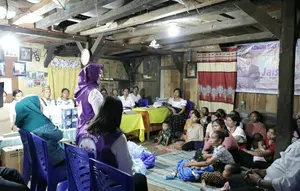 Posyandu Kini Tak Hanya Urus Kesehatan, Sudah Transformasi