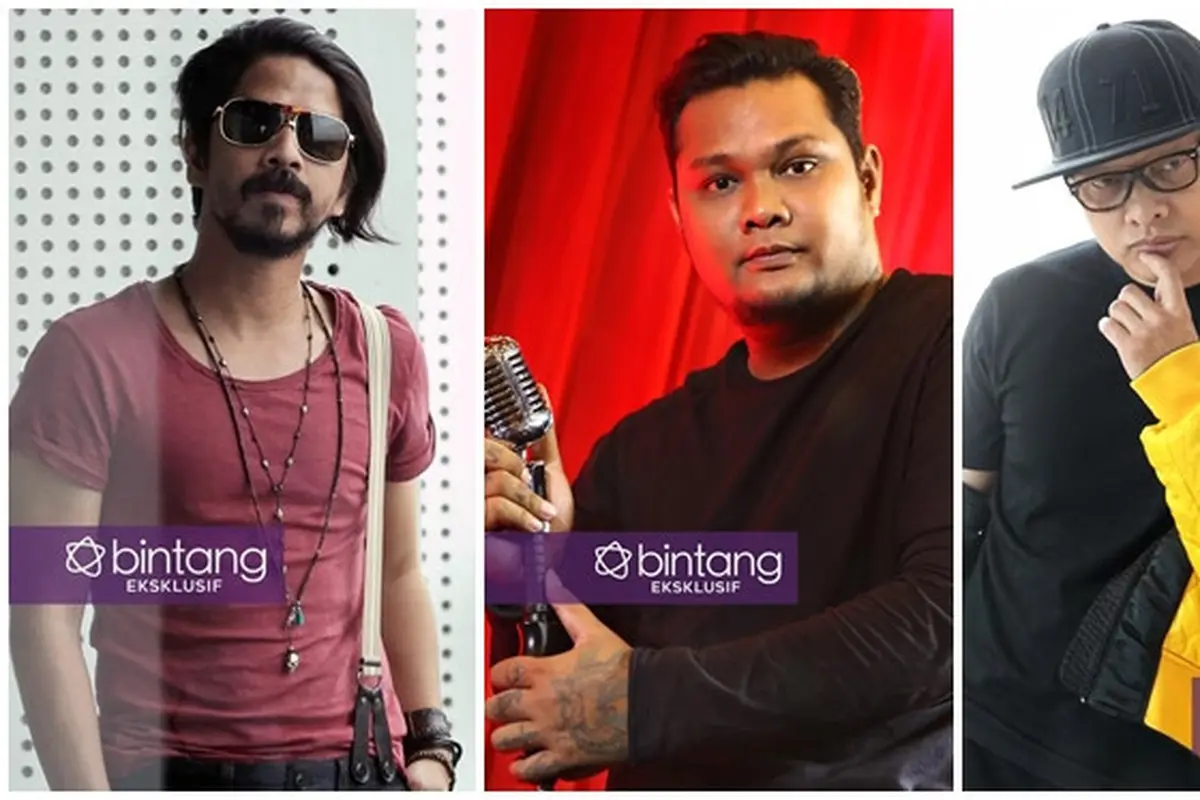 [Bintang] 5 Vokalis Band yang Miliki Project Solo, Siapa Saja?