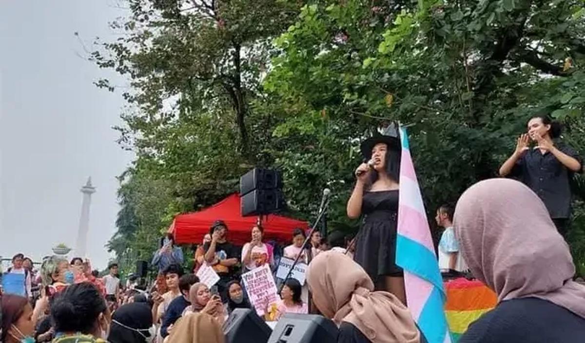 "Visi bersama kami tentang kawasan ASEAN yang inklusif didasarkan pada keberadaan ruang aman bagi masyarakat sipil dan pemegang hak untuk belajar tentang lembaga tersebut. Untuk membahas masalah yang penting bagi mereka," tambahnya.