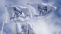 Bendera Novo Nordisk. (Credit: Novo Nordisk)