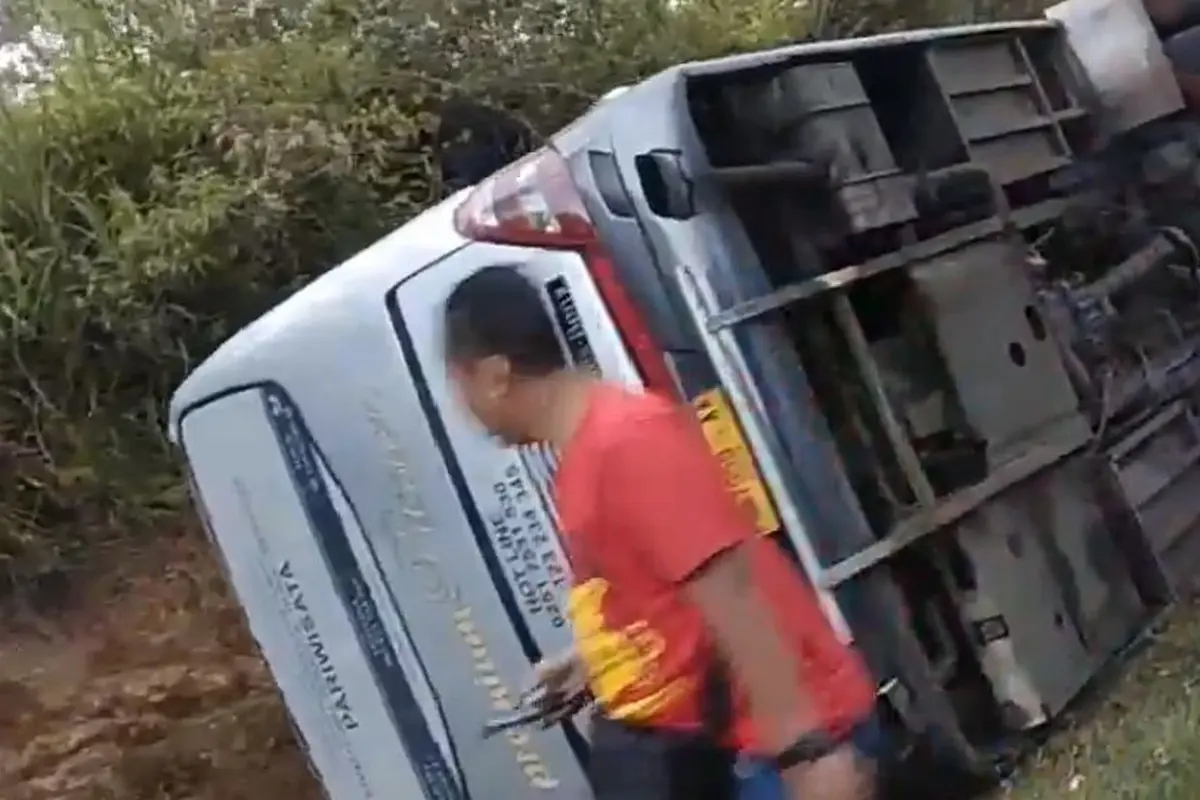 Kecelakaan di Tanjakan Emen