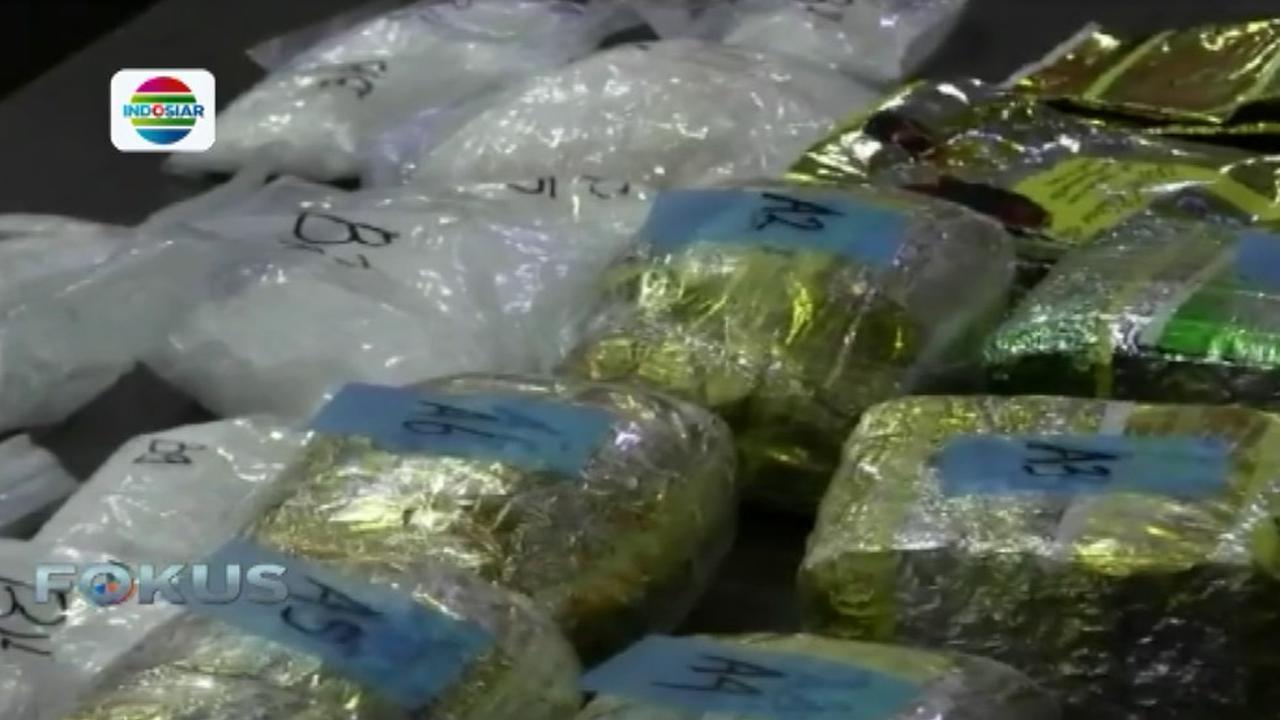 BNN Bongkar Sindikat Sabu Asal Malaysia