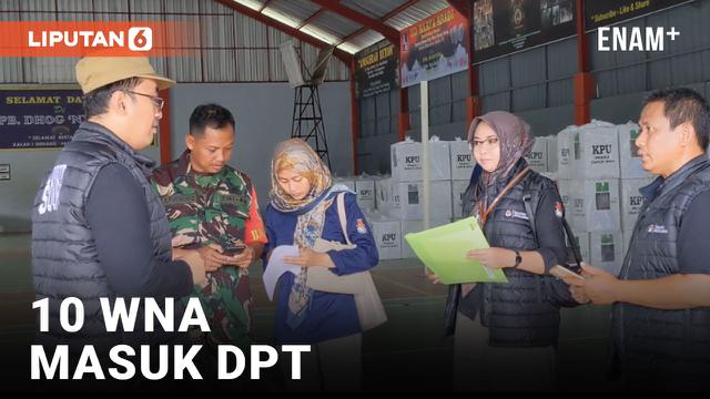 10 WNA di Tulungagung Masuk DPT Pemilu 2024