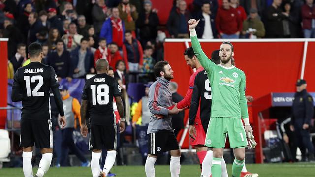 De Gea Samai Rekor Kiper Legendaris MU