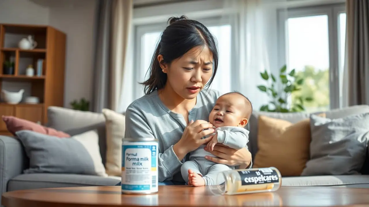 ciri ciri tidak cocok susu formula
