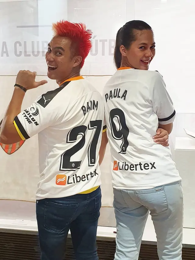 [Fimela] Baim Wong dan Paula Verhoeven