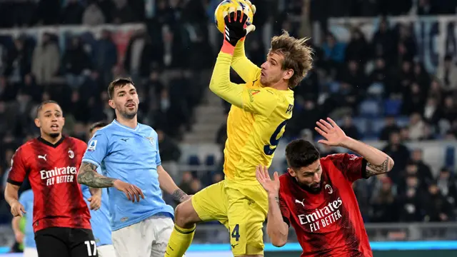 Lazio vs AC Milan