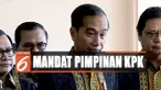 Sebelumnya, tiga pimpinan KPK sempat menyatakan mengembalikan mandat kepada Presiden terkait revisi undang-undang KPK.