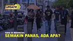 Cuaca panas melanda sejumlah wilayah di Indonesia. Tercatat suhu panas pernah terjadi di Palu 37,8°C pada 23 April 2024 lalu. Kepala Badan Meteorologi, Klimatologi, dan Geofisika (BMKG) Dwikorita Karnawati mengungkap suhu panas yang terjadi adalah a...