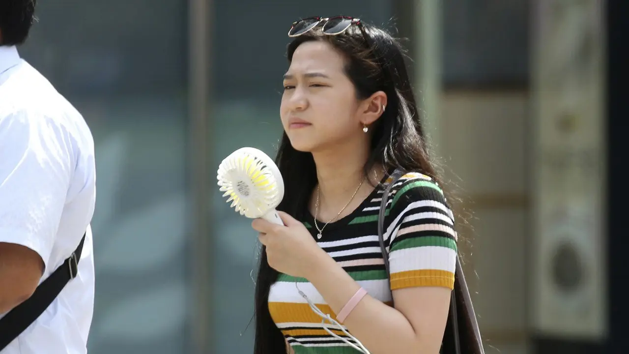 Gelombang panas melanda Jepang. (AP)