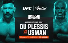 Du Plessis vs Usman - UFC Fight Night: Pertarungan Sengit Antara Mantan Juara UFC di Vidio