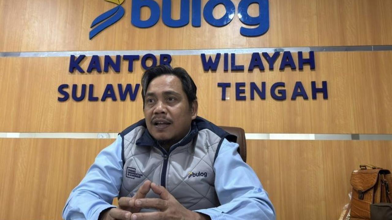 Bulog Sulteng Optimistis Capai Target Serapan Beras 11.300 Ton Lebih Cepat