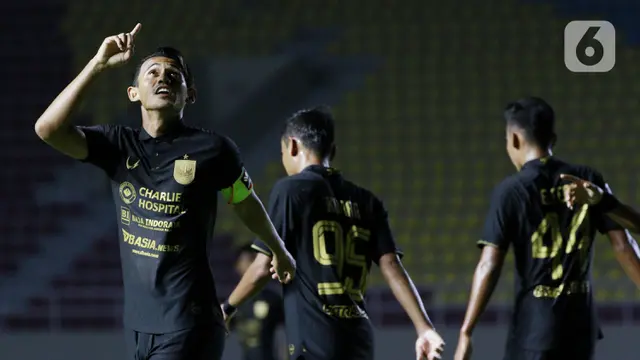 FOTO: Hujan Gol Warnai Laga PSIS Semarang Vs Barito Putra