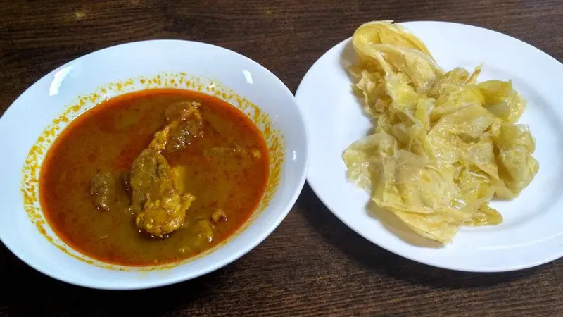 Mencoba Roti Canai Asli Aceh di Tepi Jalan Pasar Minggu