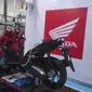 Bersaing di Asia Oceania, Teknisi Honda Indonesia Siap Bongkar Pasang 2 Motor Ini (Arief/Liputan6.com)