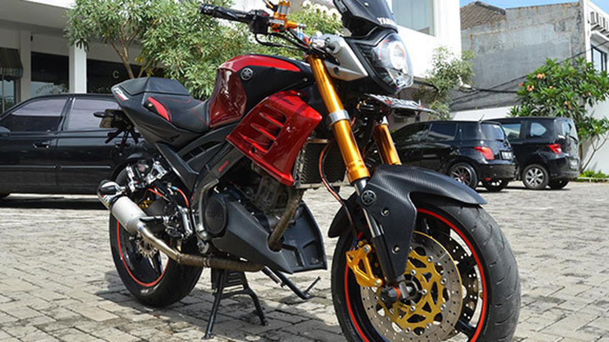 Modifikasi Vixion Tidak Sekedar Penampilan - Berita Otosia.com