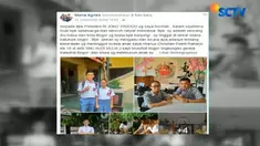 Ibu korban sempat menulis status di Facebook, mengeluhkan kasus pembunuhan putranya pada Januari tahun lalu yang tak terungkap