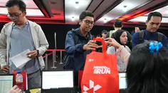 Pengambilan Race Pack Merdeka Run 2026 Hari Pertama Mengular Sejak Pagi