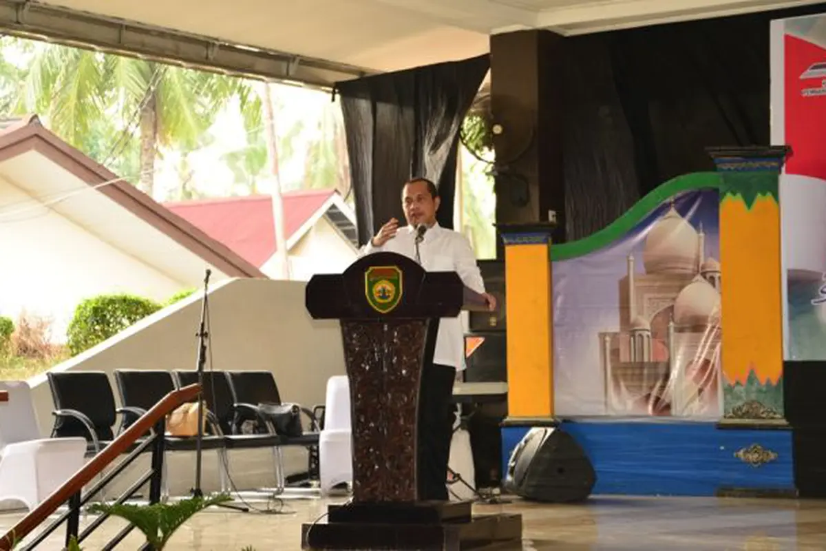 Menteri Desa, Pembangunan Daerah Tertinggal, dan Transmigrasi, Marwan Jafar. 