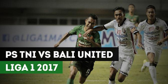 VIDEO: Saling Balas Gol, Bali United Kalahkan PS TNI 4-3