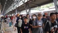 13,2 Juta Orang Sudah Naik Kereta Api saat Libur Nataru